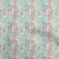 thumbnail image 1 of oneOoneCottonCambricLightPinkFabricAnimalFabricForSewingPrintedCraftFabricByTheYard42InchWide, 1 of 4