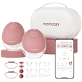 thumbnail image 1 of Momcozy Breast Pump Hands Free Mobile Flow | M9, App Discreet Control with Personalized Multi-Modes & 15 Levels, Wearable Breast Pump 24mm, 1 of 9
