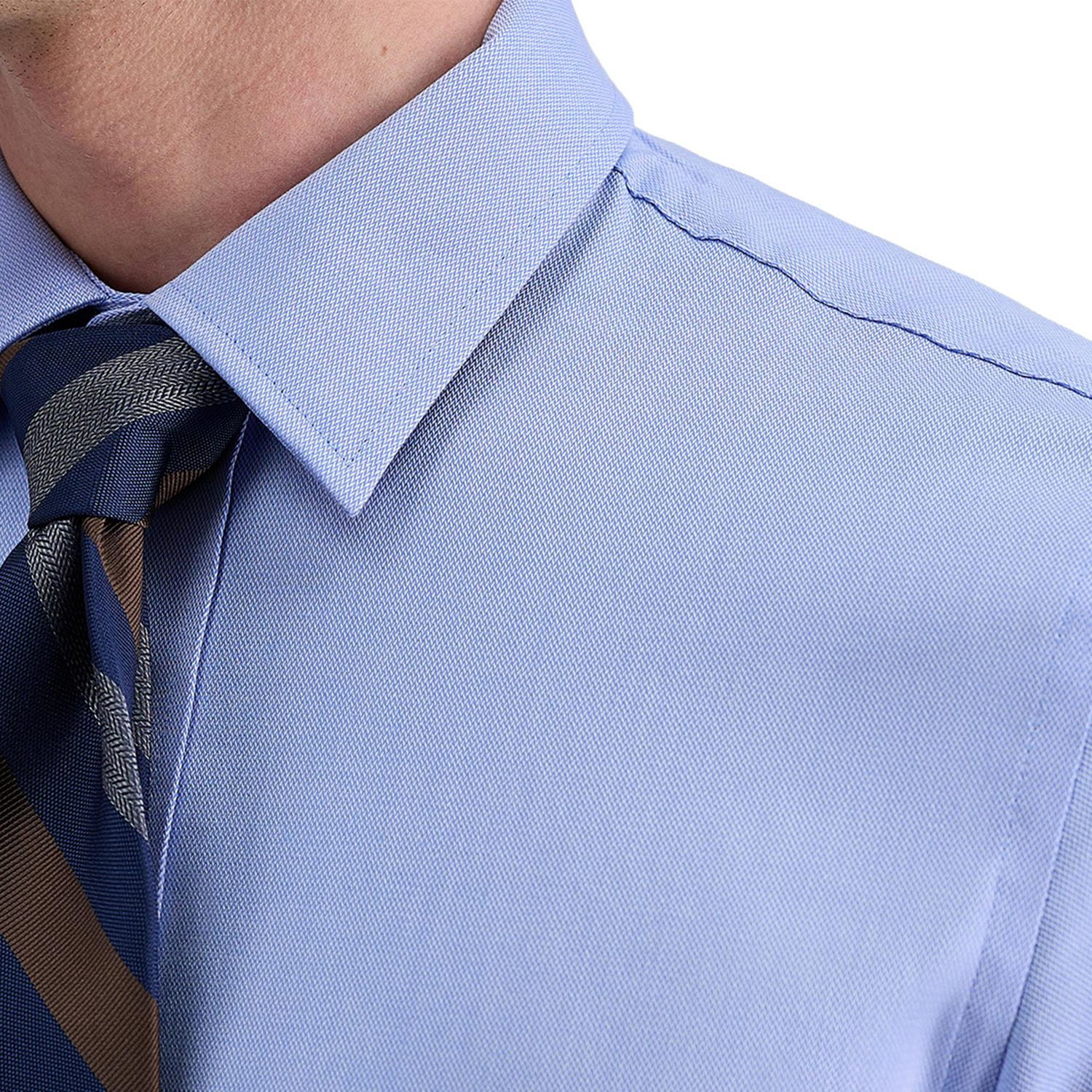 Haggar® chemise habillée confortable et haut de gamme pour hommes