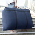 thumbnail image 4 of Cagogo Moving Bag, Large Capacity Storage Bag for Clothes Bedding, Thickened Durable Cloth Duffel Bag, Heavy Duty Moving Packing Bag for Travel Moving Storage Organization, 4 of 6