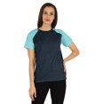 thumbnail image 1 of Inkmeso Womens Raglan Short Sleeve T-Shirt Regular Fit Casual Solid Basic Tee T-Shirts, 1 of 7