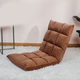 thumbnail image 2 of Canapé de Sol, Siège de Sol Fauteuil de Sol Siège de Sol Canapé Pliable Sortie à Haute Intensité, 2 of 5