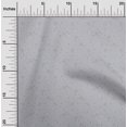 thumbnail image 2 of oneOone Cotton Silk Fabric Triangle & Cat Face Animal Printed Craft Fabric BTY 42 Inch Wide, 2 of 4