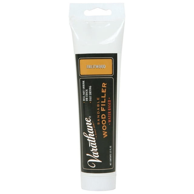 Varathane 215199 Bois de Remplissage, 3.5 oz, Bois de Fruit