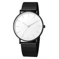 thumbnail image 2 of WIFKLSIIPG Montre-Bracelet Analogique en Acier Inoxydable Mode Hommes Sport Militaire Date Quartz, 2 of 8