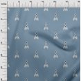 thumbnail image 2 of oneOone Georgette Viscose Fabric Ethnic Ikat Print Fabric By Yard 42 Inch Wide, 2 of 4