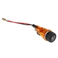 thumbnail image 1 of Miulika Car Lighter Socket 12V Power Plug With Light Dia 28mm Orange, 1 of 9