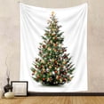 thumbnail image 1 of LSLJS Tapestries, Christmas Tree Tapestry Green Tree Decorative Wall Hanging Home Decor Decoration, Christmas Decorations, 1 of 8