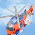 thumbnail image 4 of Helicopter Toys Lighting And Sound Effects Puzzle In-ertia Airplane Toys, 4 of 6