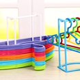 thumbnail image 3 of Xingzhi Clothes Hanger Storage Rack Stand Holder Coat Stacker Plastic Laundry Room Closet Organizer, 3 of 5