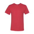 thumbnail image 1 of T-shirt en Jersey Fin, TG, Rouge Vintage, 1 of 1