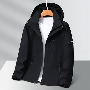 Pisexur Manteau de Ski Coquille Souple pour Femmes avec Capuche Amovible, Doublé en Molleton et Hydrofuge, Manteau d'Hiver d'Extérieur P-5TG