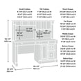 thumbnail image 3 of Sauder Palladia® Computer Desk, 3 of 9