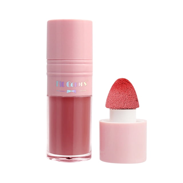 FSTDelivery Offres sur les Produits de Soins Personnels et de Beauté! Ensemble de Fard à Joues Liquide Haute Luminosité Réparation Rouge Mat Fard à Joues Naturel Fard à Joues Liquide Longue Tenue 8 ml, Cadeaux de Noël et d'Anniversaire pour Femmes, en Liquidation Liquidation