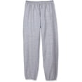 thumbnail image 1 of Hanes Mens EcoSmart Non-Pocket Sweatpant, Light Steel, Large, 1 of 4