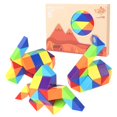 thumbnail image 2 of Variety Magic-Ruler Educational Toy Can Be Disassembled And Assembled With Segments Mini Variety Magic-Ruler, 2 of 3