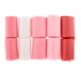 thumbnail image 3 of stanreset 10 Pieces Acrylic Latch Hook Rug Yarn Series Cushion Cut Blue Pre Red Latch Hook 10rolls 6cm, 3 of 6