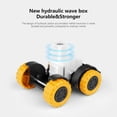 thumbnail image 4 of Boys Toys Cars Toys,Toys Cars for Boys,Remote Control Car Toy, Kids' Play Excavators,Engineering Vehicle Press Type Return Simulation Car Model Excavator Engineering Bulldozers Holiday Boys & Girls, 4 of 6