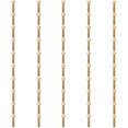 thumbnail image 1 of 50Pcs Round Hex Socket Screw Copper Fastener Hardware Tools Industrial Supplies M5M5x25mm, 1 of 14