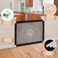 thumbnail image 2 of Pet Gate , Baby Gates Portable Folding Mesh Magic Gate, Indoor and Outdoor Security Gate, Install Anywhere, 2 of 7