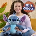 thumbnail image 2 of Disney Stitch Fuzzy Plush, 2 of 6