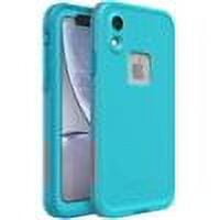 Lifeproof FRĒ SERIES Waterproof Case for iPhone XR - Retail Packaging - BOOSTED (BLUE ATOLL/HAWAIIAN OCEAN/EMBERGLOW)