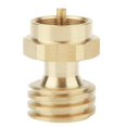 thumbnail image 1 of S SERENABLE Brass Bottle Propane Tank Adapter Converter for Disposable Cylinder, 1 of 1