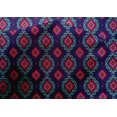 thumbnail image 4 of oneOone Cotton Silk Fabric Diamond & Swirl Ikat Print Sewing Fabric BTY 42 Inch Wide, 4 of 4