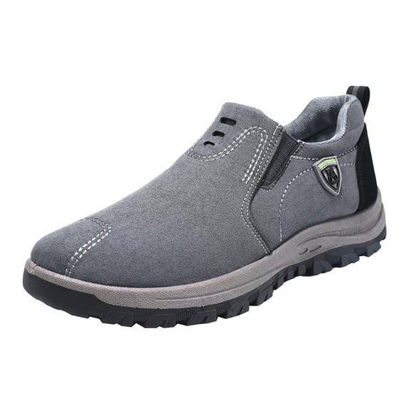 Kcodviy Men's New Pure Color Club C Vintage Sneaker Men Suede Casual Sports Shoes Sneaker Socks Men in Spring and Autumn
