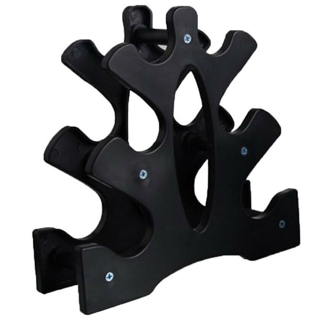 Arbre à Haltères pour Gymnastique pour Maison Bureau Support de Rangement pour Poids d'Haltères
