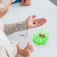 thumbnail image 2 of Pack of 2 Pill Case Tablets Organizing Container 7 Grids Storage Daily Pills Tablet Candy Dispenser Portable Household Travel Camp Organizer Box Green, 2 of 8