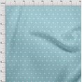 thumbnail image 3 of oneOone Cotton Flex Fabric Dot & White Heart Decor Fabric Printed BTY 40 Inch Wide, 3 of 4