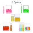 thumbnail image 2 of 60pcs Toothpick Interdental Brushes Tooth Flossing Head Oral Hygiene Brush, 2 of 7