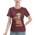 thumbnail image 1 of Women's Basic Short Sleeve T-Shirt Naruto Naruto, 1 of 6