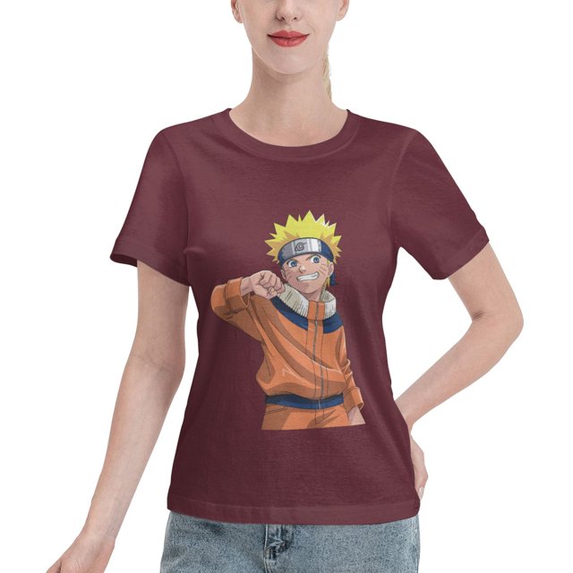 Women's Basic Short Sleeve T-Shirt Naruto Naruto
