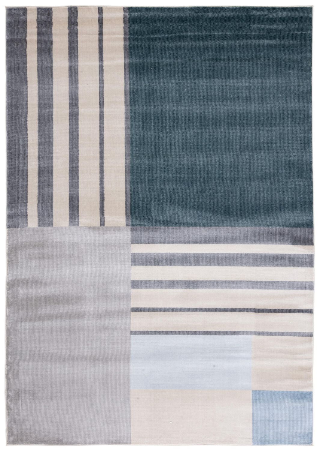 SAFAVIEH Orwell Braganza Tapis Abstrait Géométrique