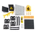 thumbnail image 3 of Tech Deck, Pyramid Shredder, X-Connect Park Creator, Customizable and Buildable Ramp Set with Exclusive Fingerboard, Kids Toy for Ages 6 and up, 3 of 9