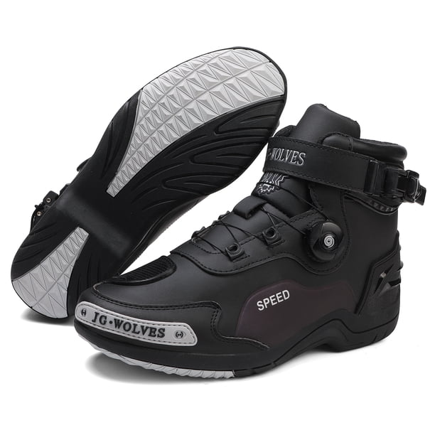 JG WOLVES - Motorcycle Boots - All-Season Comfort & Adventure