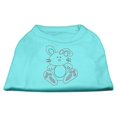 thumbnail image 1 of Chemise pour Chien Lapin Strass Aqua TTG (18), 1 of 1