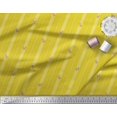 thumbnail image 3 of Soimoi polyester Crepe Fabric Artistic Floral & Stripe Fabric Prints By Yard 52 Inch Wide, 3 of 3
