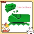 thumbnail image 3 of ETHKIA Cardboard Cutter for Cat Scratchers, 3D Printed Cardboard Strip Tool, Handheld Cardboard Recycling Cutting Tool, Suitable for Cat Lovers E, 3 of 3