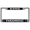 thumbnail image 1 of EMS Cadre de Plaque d'Immatriculation Chrome Paramedic, 1 of 1