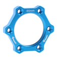 thumbnail image 2 of Vélo Fileté avant / Arrière Moyeu en Alliage d'Aluminium Rotor Rondelle Adaptateur de Bride - Bleu, Bleu, 2 of 7