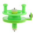 thumbnail image 4 of jinwen 4xMini Fly Fishing Reel Ice Fishing Reel Raft Wheel Right Hand Rod Hole 1.6cm 4 Pcs, 4 of 9