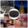 thumbnail image 5 of 4pcs Universal Rubber Caster Wheels Patio Heater Rolling Storage Rack Heavy Duty Swivel Furniture, 5 of 5