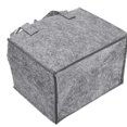 thumbnail image 4 of Miangastore Sac de Transport pour Bouteilles Sac à Vin Gris Polyester Portable 1Ensemble, 4 of 9
