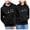 Black, variant on fartey Valentine's Day Matching Hoodies for Couples Love Heart Graphic Pullover Tops His and Hers Couple Hoodie Thermal Cozy Fleece Liner Sweatshirts Tee with Pockets