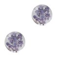 thumbnail image 3 of Baohd Exquisite Flower Crystal Ball Adding Elegance To Space Easily Portable Hydrangea purple 8cm 2Set, 3 of 6
