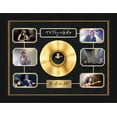 thumbnail image 1 of Le Poème Collage The Tragically Hip Framed Man Machine avec Or LP, 1 of 4