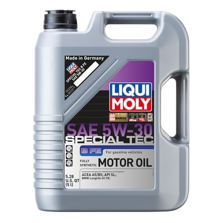 LIQUI MOLY Special Tec B FE SAE 5W-30 | 5 L | Fully synthetic engine oil | SKU: 20444